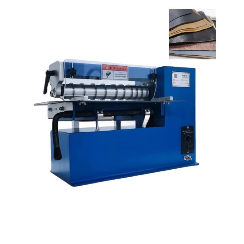 

Mini Leather Strap Cutting Machine for Cutting Strip of Leather 20 Cm/30 cm Width Cutter