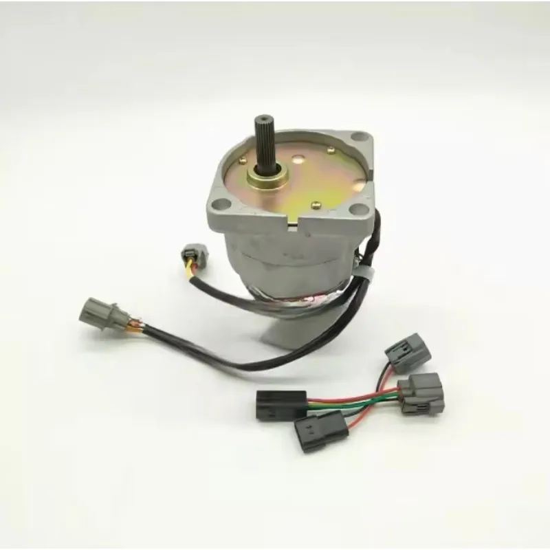 

Suitable for Kobelco excavator SK120 200 210 230 250-6/6E refueling motor Throttle motor