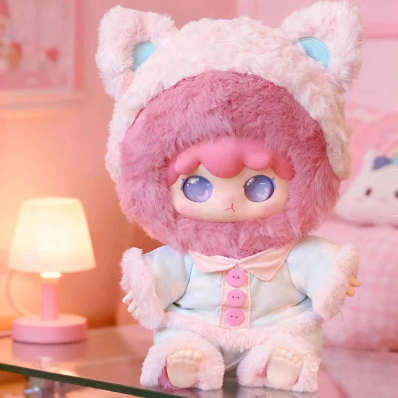 

Kimipapa Pajama Series 400% Scale Plush Mystery Blind Box Cute Trendy Toy Doll Ornament Great Birthday Gift For Girls