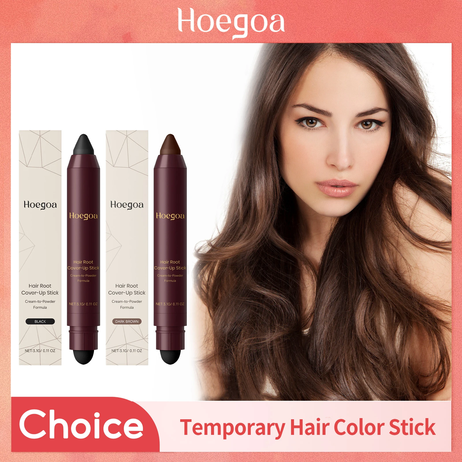 

Черно-коричневая краска для волос, покрытие серого корня, покрывающая белые волосы, глубокая питательная водостойкая линия роста волос, временная краска для волос, ручка