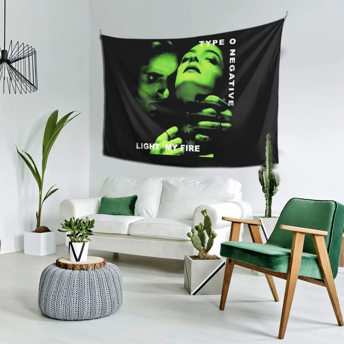 Type O Negative Tapestry Home Decorations Room Decorating Aesthetic Tapestry