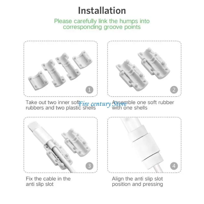 

J6PA Chatrging Cable Protector USB Line Line Line Зарядка кабеля Зарядка кабеля Организатор кабелей