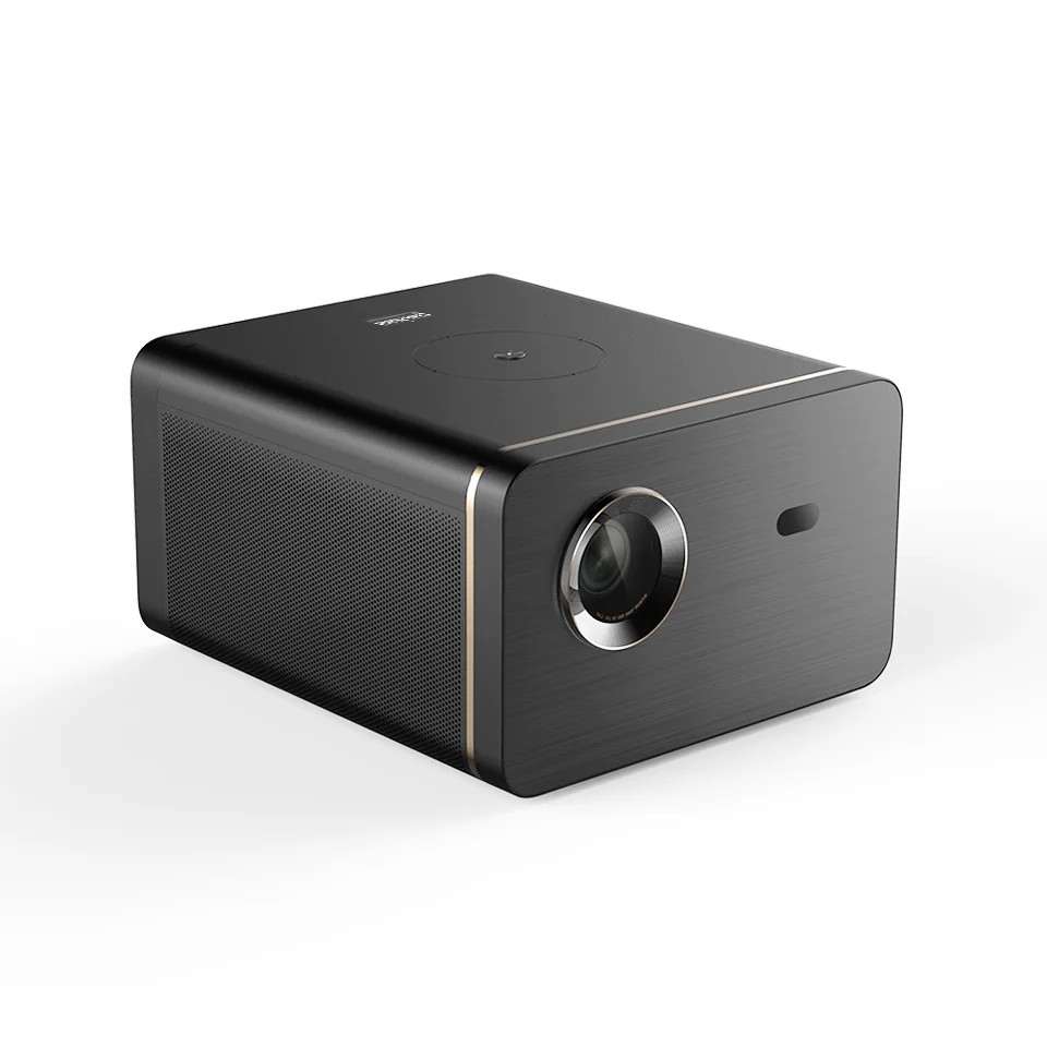 Proyector Everycom M4000 Pro 1080P LCD Video Pico LED Láser para Cine en Casa R3d Dlp Beamer 4k