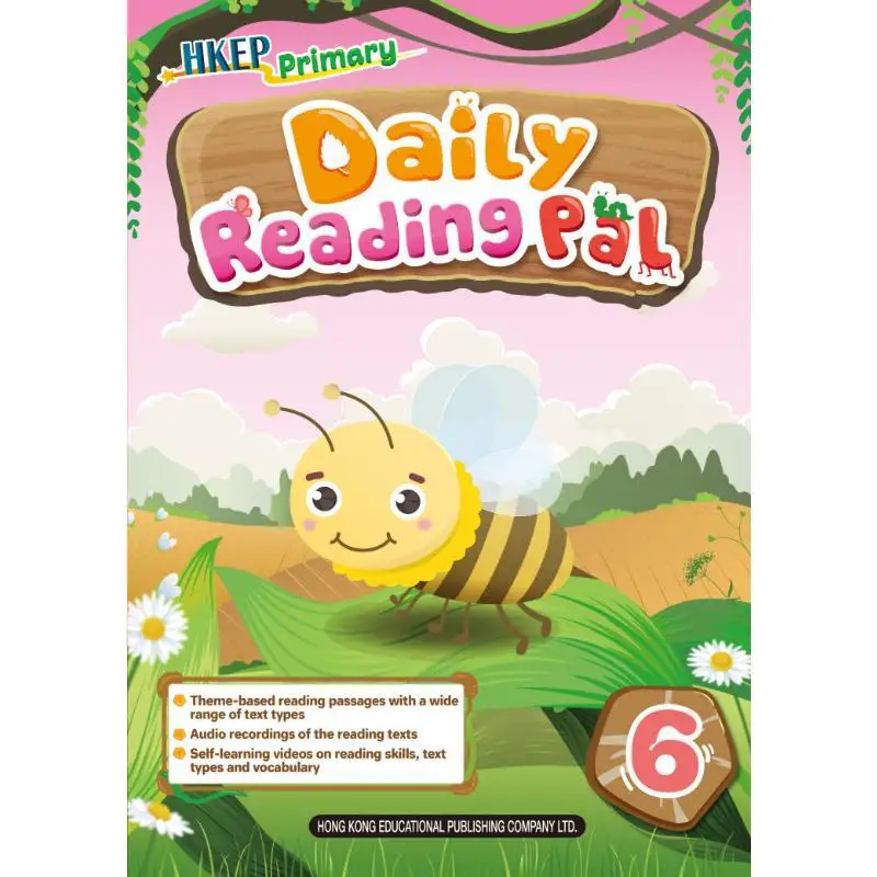 

HKEP Первичное ежедневное чтение Pal 6 Департамент Editorial Гонконг Обучающая книга Co LTD 9789882461581 Книга