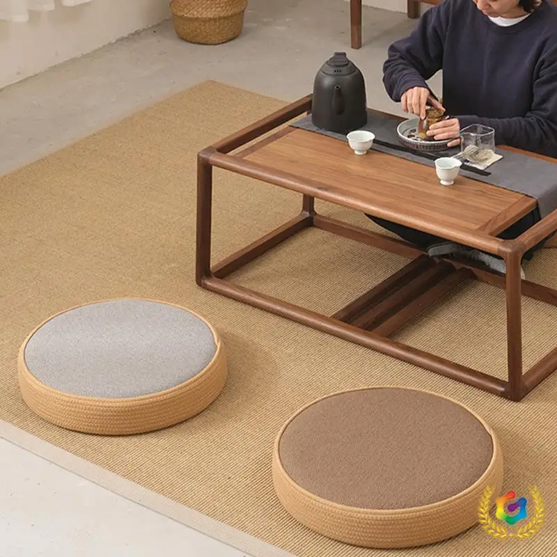 

Для футона подушка гостиная балкон эркер татами бытовой пол утолщенное поклонение Будда сидящий пирс медитация медитация