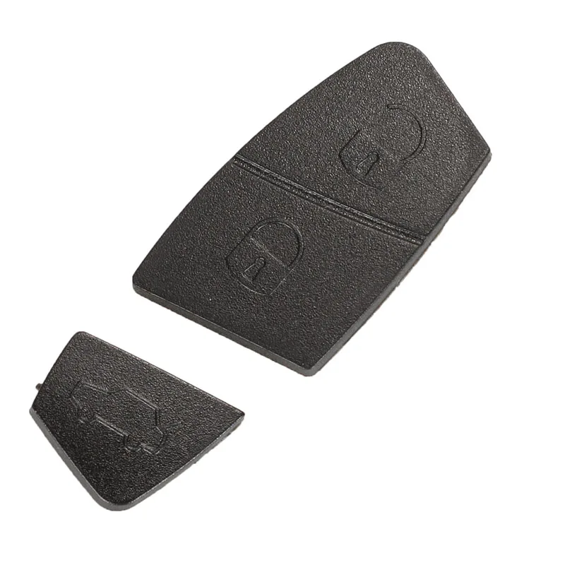 Jingyuqin Blau Schwarz Ersatz 2/3 Tasten Auto Fernbedienung Schlüssel Shell Button Pad Für Fiat Punto Panda Stilo – Detail 5