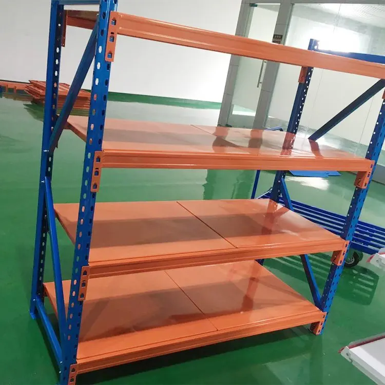 Steel Heavy Duty Shelving Industrial Racking System Garage Storage Industrial Shelf Racking Supported Warehouse Racking