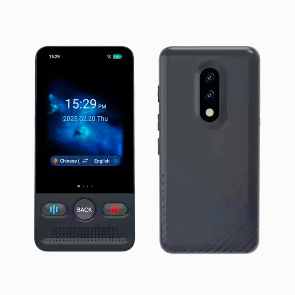 新しいt13スマート翻訳機、160言語オンライン、17言語オフライン、リアルタイム翻訳、スマート音声ai音声写真翻訳機