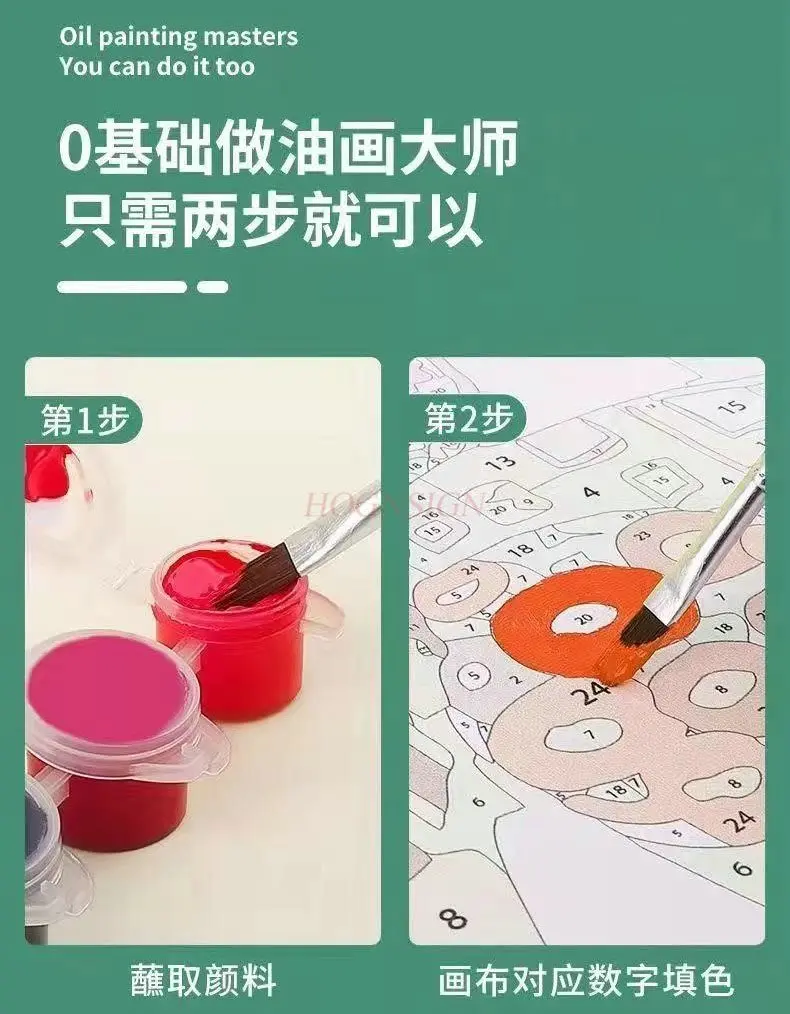 1 مجموعة فراشة اللوحة الزيتية الرقمية 2025 جديد DIY اليدوية النفط اللوحة التلوين