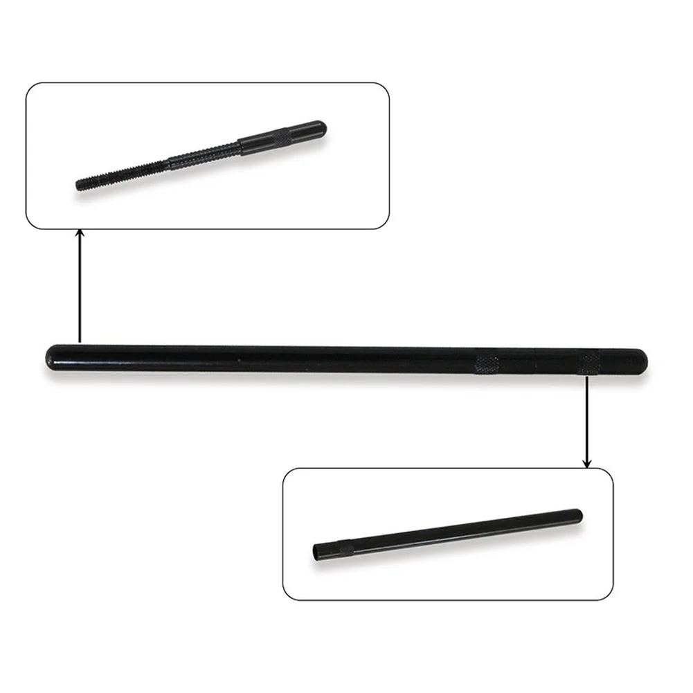 

Инструмент для измерения длины толкателя двигателя, регулируемый от 680 до 780 дюймов, железный материал, черное покрытие, простота в эксплуатации