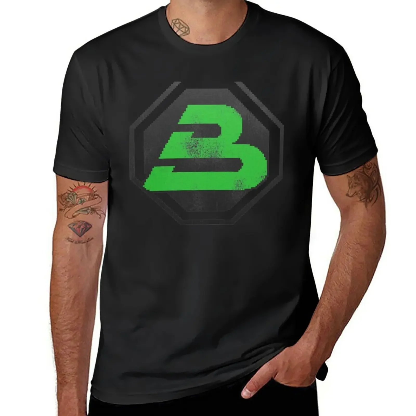 

New Blacktron Future Generation (vintage, distressed style) T-Shirt Short sleeve tee anime figures graphic t shirts men clothing