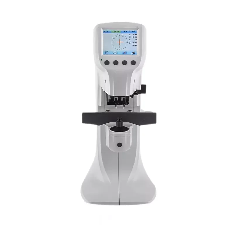 Basic Model D900 Auto Lensmeter with PD/UV Functions + Optional Printer