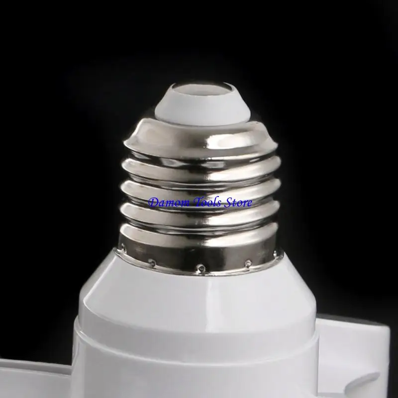 57be 5 trong 1 E27 đến E27 Bộ chia đèn LED LED LED Bóng đèn LED Bộ điều hợp