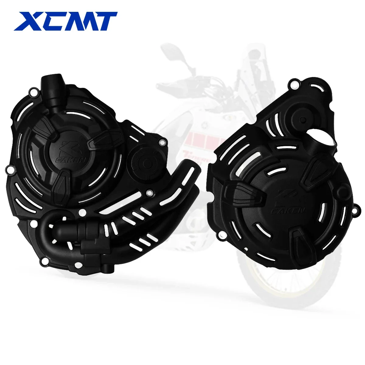 Motorcycle Clutch Cover Ignition Protector Guard For Yamaha Tenere 700 /XTZ /Rally Edition /World Raid 2019-2024 XSR 700 MT-07