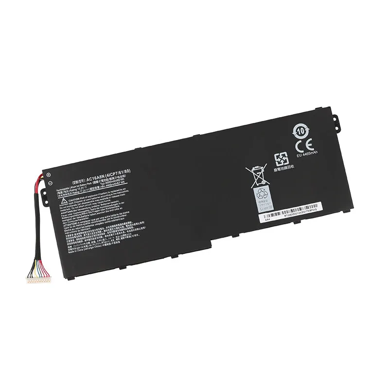 AC16A8N Laptop Battery 15.2V 69Wh 4605mAh For Acer Aspire  V17 Nitro Black Edition (VN7‑793G) V15 Nitro BE (VN7‑593G) VN7‑593G