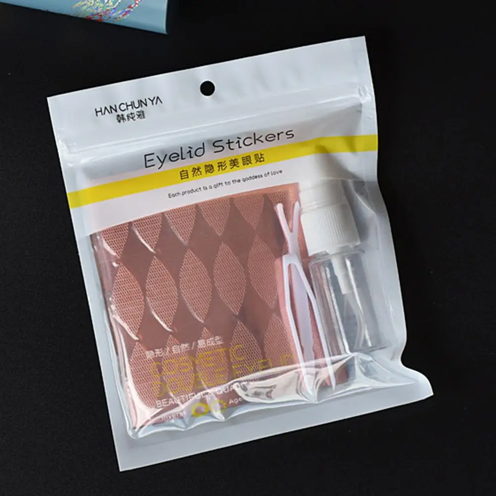 360 stücke Lift Streifen Make-Up Werkzeuge Frauen Schönheit Doppel Augenlid Band Spitze Mesh Augenlid Aufkleber Unsichtbare Aufkleber Auge Band Werkzeuge