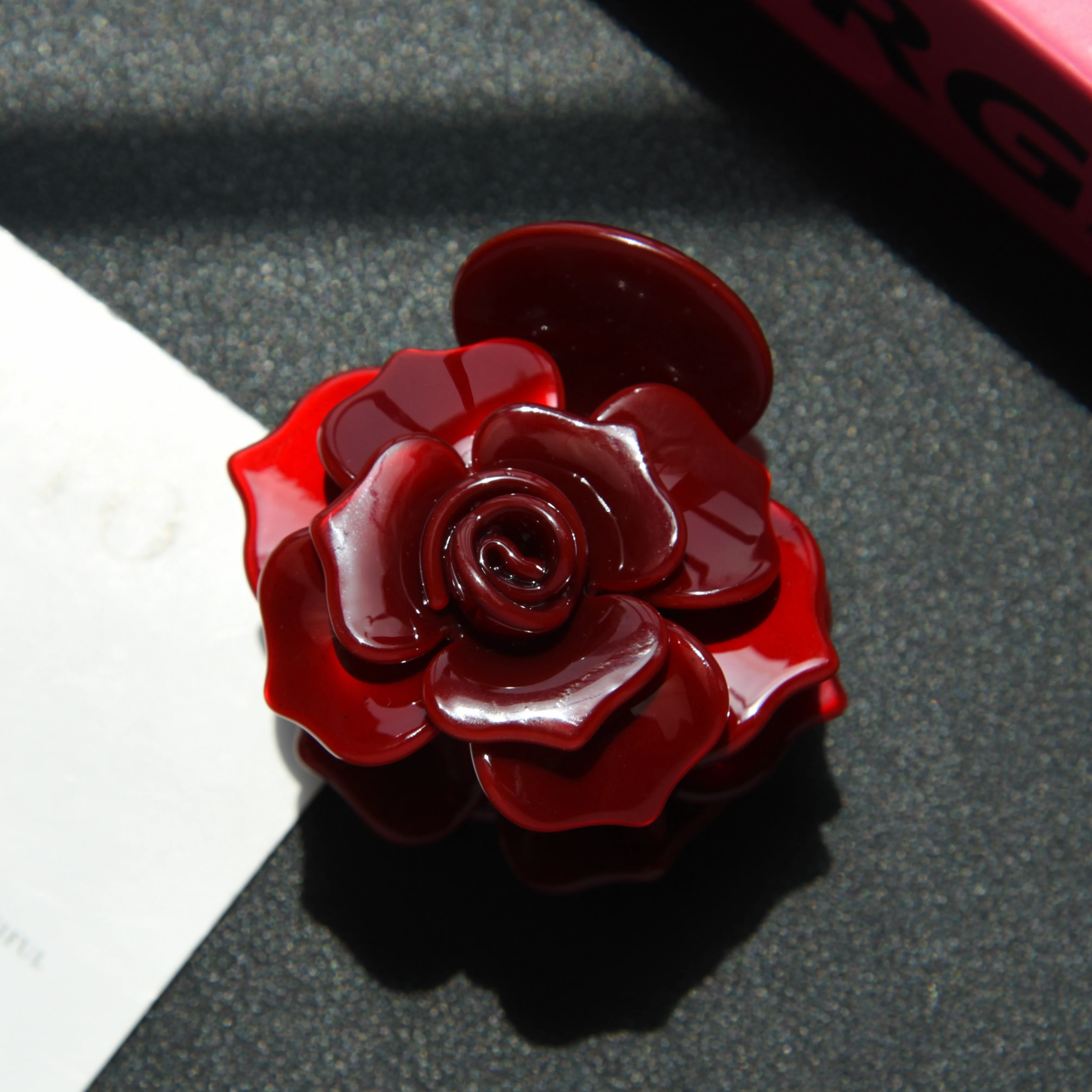 

2025 NEW Camellia Acetate Hair Claw 5.9CM Flower Series Claw Clips French Retro Hair Clips INS Hair Accessories for Women Girls