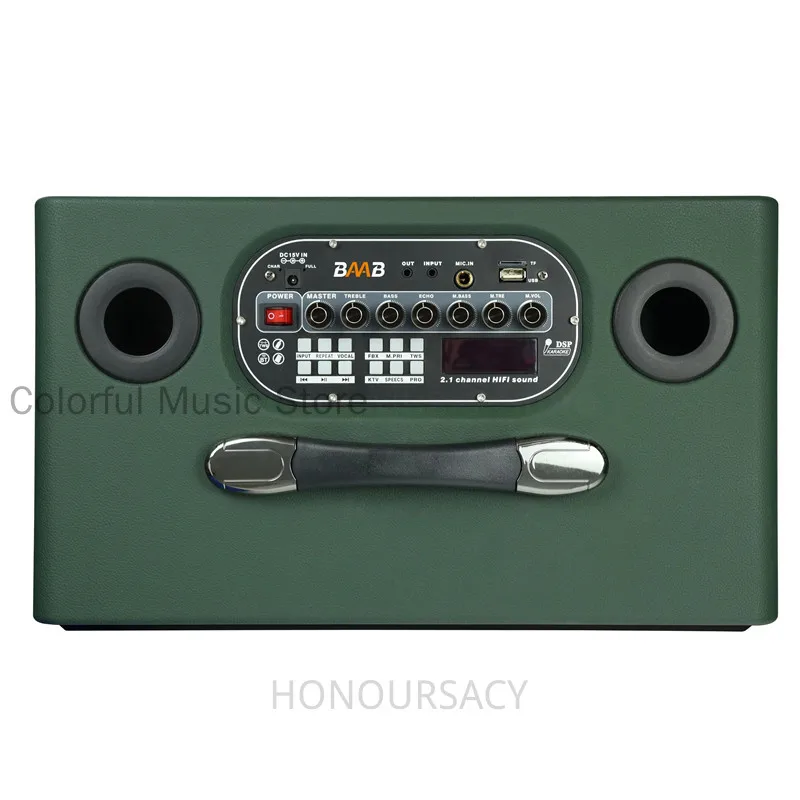 800 واط عالية الطاقة المحمولة كاريوكي حفلة مضخم صوت سمّاعات بلوتوث لاسلكي المحمول Boombox Caixa De Som بلوتوث مشغل موسيقى
