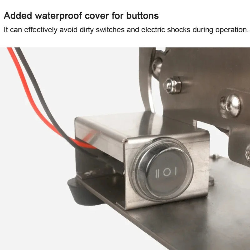 حزام ساندر 110 فولت/220 فولت ماكينة طحن وتلميع كهربائية صغيرة القاطع حواف مبراة طاحونة متعددة الوظائف مع حزام 10 قطعة