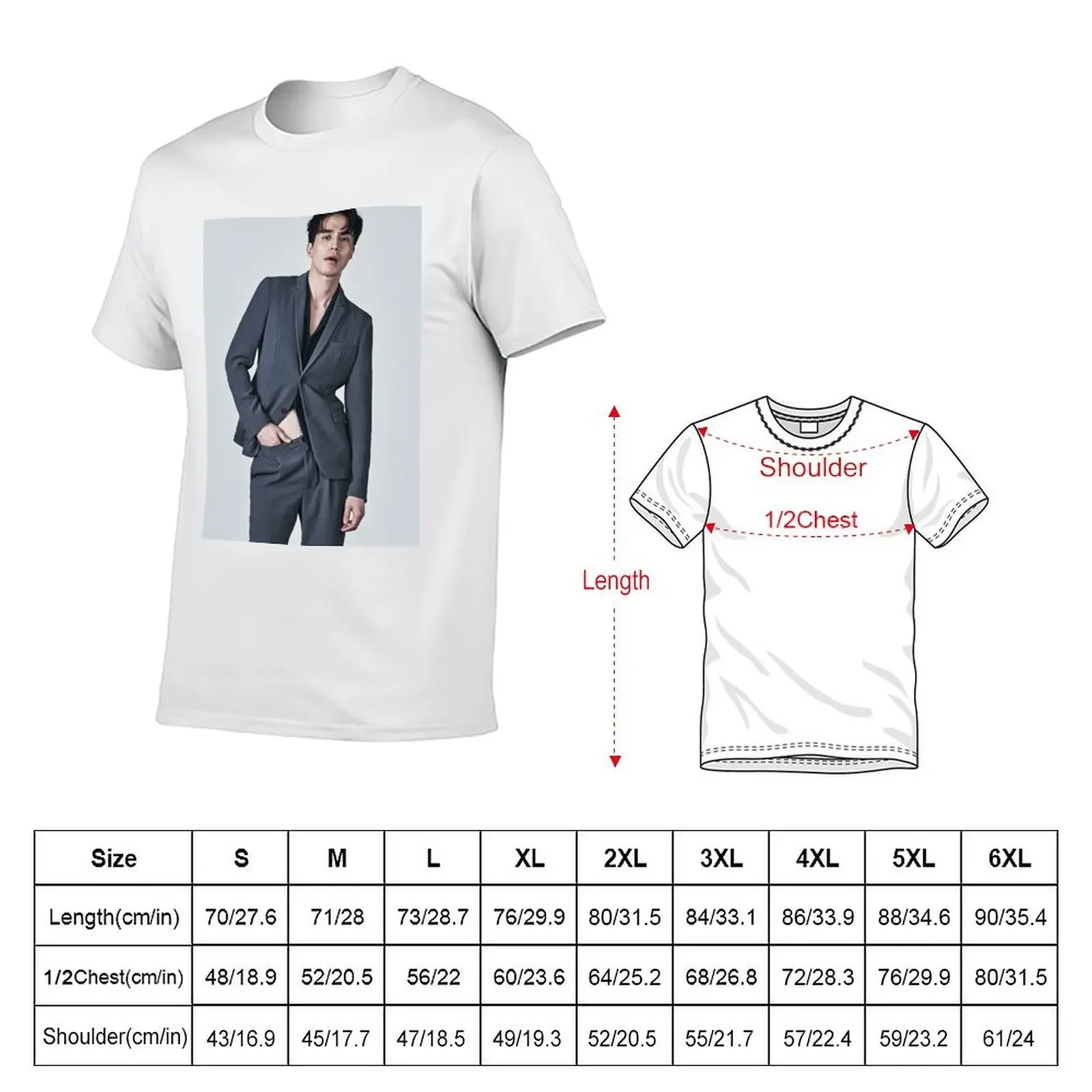 LEE DONG WOOK T-Shirt vintage tops shirts graphic tees man t shirt heavy weight t shirts for men