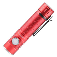 Convoy Red S21E Flashlight SST40 Linterna Led 21700 Flash Light Torch 2400lm Fishing Camping Light Type-c Rechargealbe Lantern
