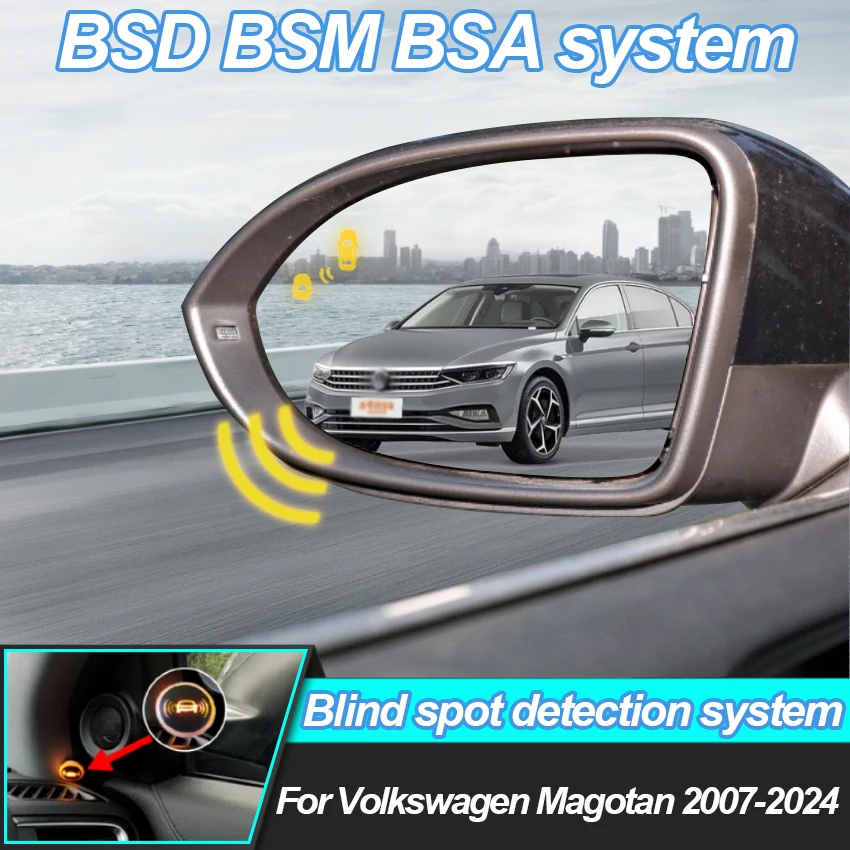 Car Blind Spot Dete…