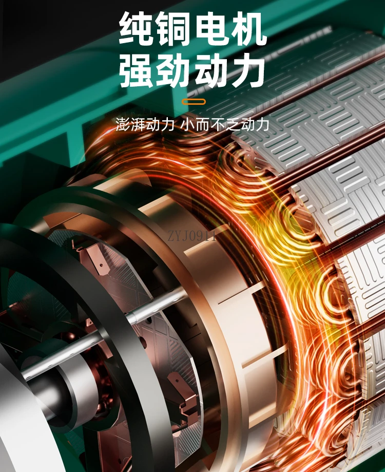 مفتاح ربط السقاطة الكهربائية تروس الزاوية اليمنى زاوية 90 درجة إلى مفتاح بطارية الليثيوم عزم دوران كبير