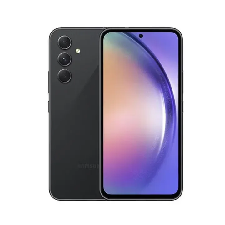 هاتف Samsung Galaxy A54 5G A546U1 A546u بشاشة 6.4 بوصة AMOLED 6/8GB RAM 128/256GB ثماني النواة Exynos NFC هاتف محمول أصلي مفتوح