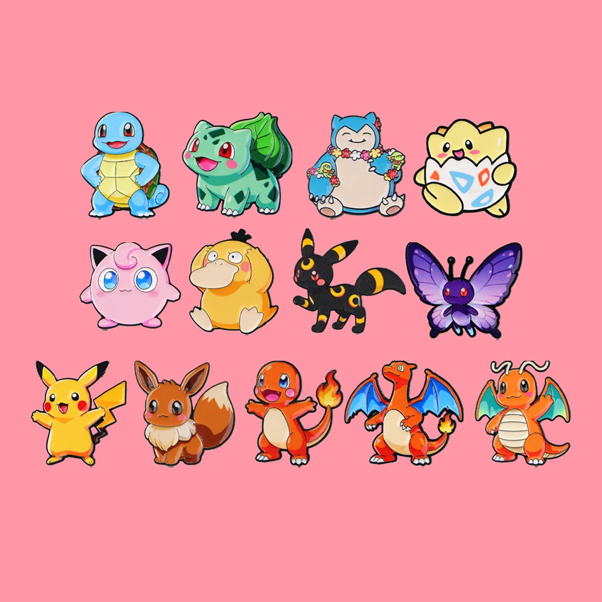 لطيف شخصيات كرتونية المينا دبابيس الكرتون الحيوانات بروش التلبيب شارة بدبوس على ظهره الملابس والاكسسوارات هدايا مجوهرات الأزياء #1