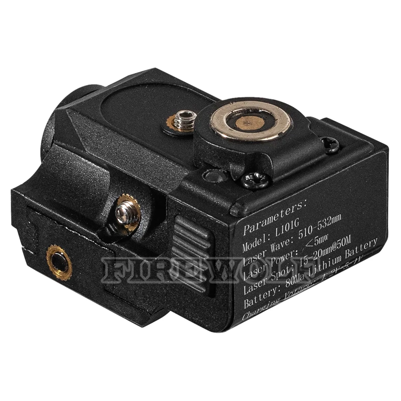 2025 ريد دوت ليزر البصر المغناطيسي قابلة للشحن التكتيكية نطاق البصر بالليزر لبندقية مسدس الصيد الملحقات 2026 #5