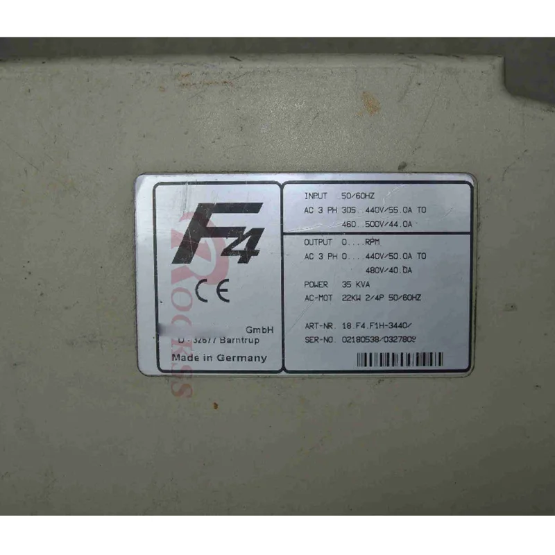 Inverter 18.F4.F1H-3440 Used In Good Condition