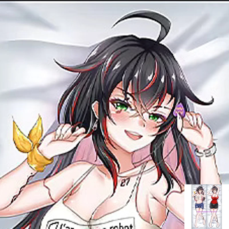 

Dakimakura Anime Beautiful Girl 2 Side Printed Hugging Body Pillowcase Cushion Bedding Decor Pillow Cover 2024