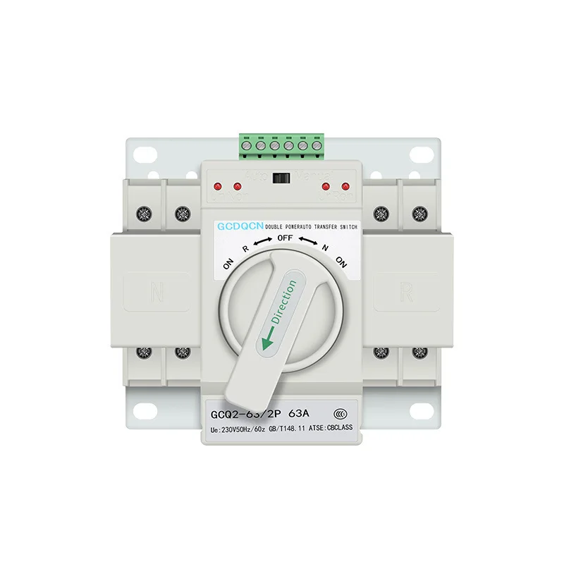 

Dual power automatic transfer switch 220V inverter photovoltaic intelligent switching 4P three-phase four-wire ATS controller