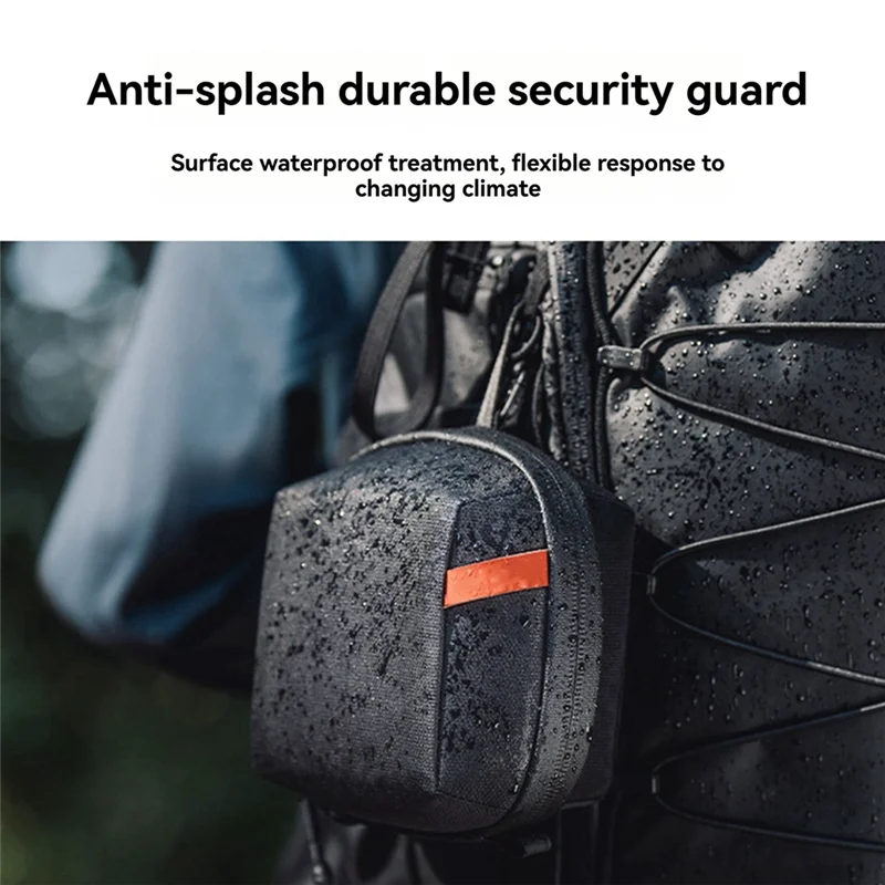 

B04B-Camera Filter Bag Circular Filter Storage Bag UV & CPL Filter Protective Case With YKK Zippers Portable Design