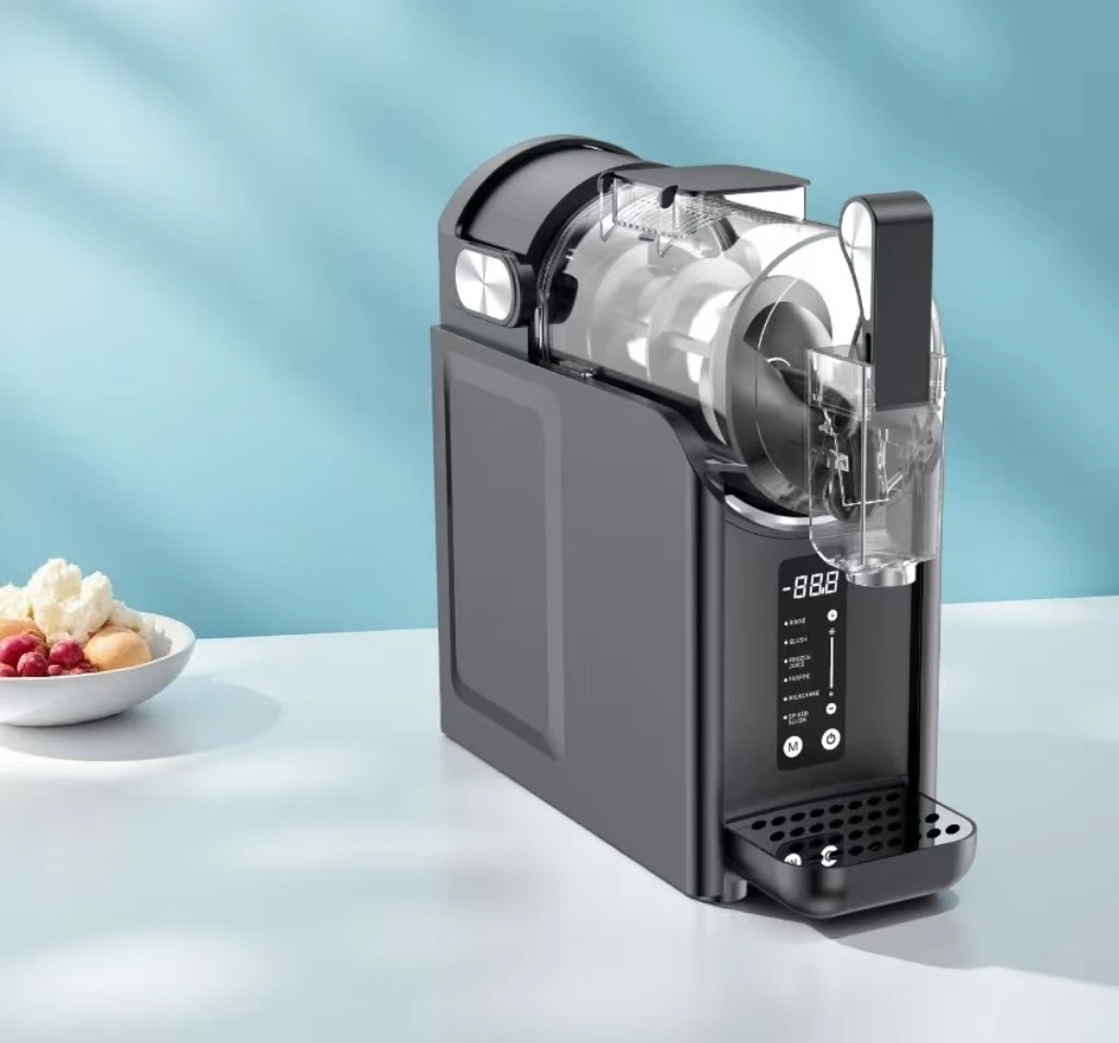 2026 Small Commercial Fully Automatic Ice Maker Smoothie Slush Ice Cream Machine Commercial Cold Drink Machine