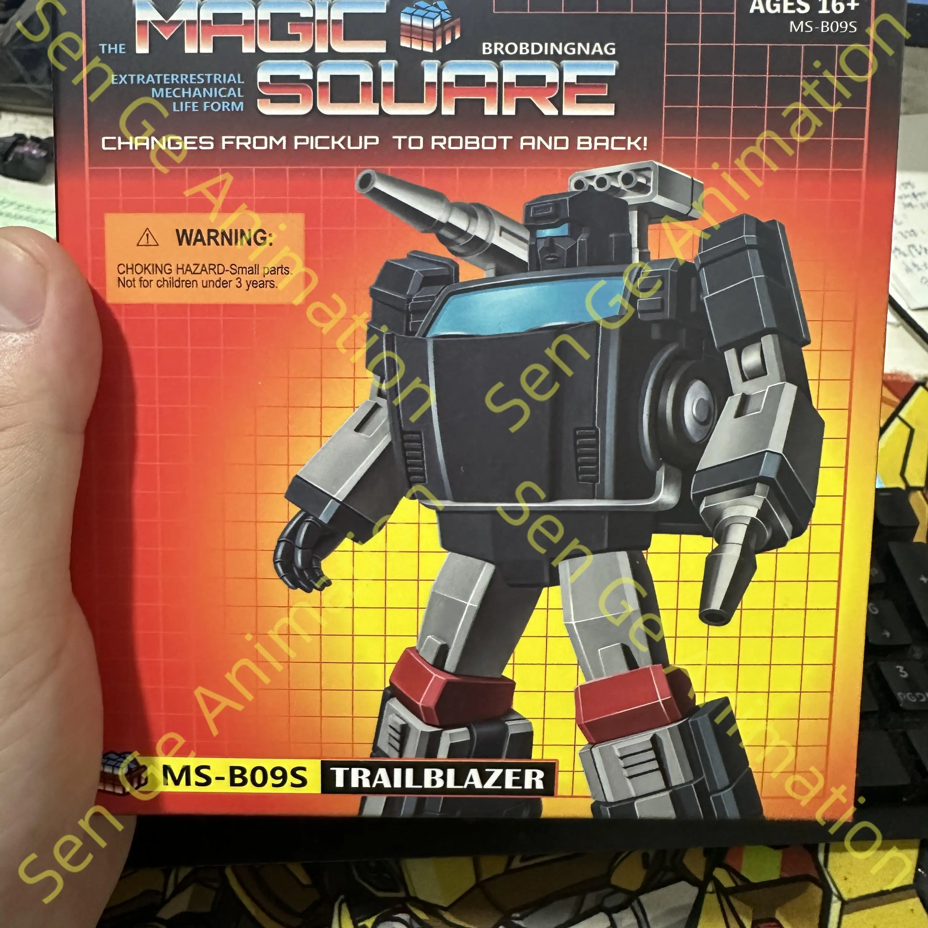 

【24-hour Shipping】Transformed Toy Robot King Kong MS MS-TOYS MS-B09S Pioneer Hobbies Collection Gifts