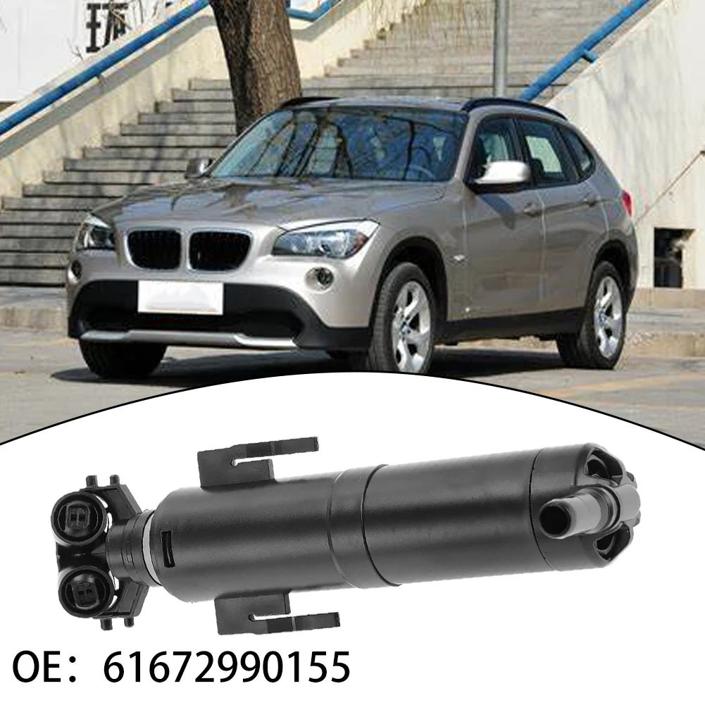 Car Windshield Washer Spray Nozzle 61672990155 Left Right Headlight Nozzle Pump For BMW X1 E84 SDrive18i 2010-2015 Accessories