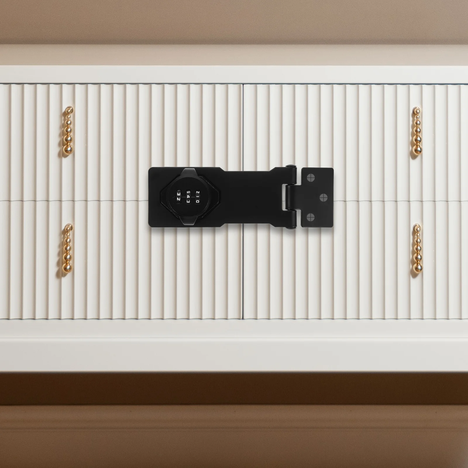 

Zinc Alloy Combination Lock Drawer Child Proof Cabinet Locks Durable File Locker Door Security Baby Safety Desk Hardware