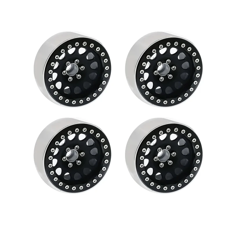 

2.2 Beadlock Wheel Rim Hub for 1/10 RC Rock Crawler Axial SCX10 90046 RR10 Wraith TRAXXAS TRX4