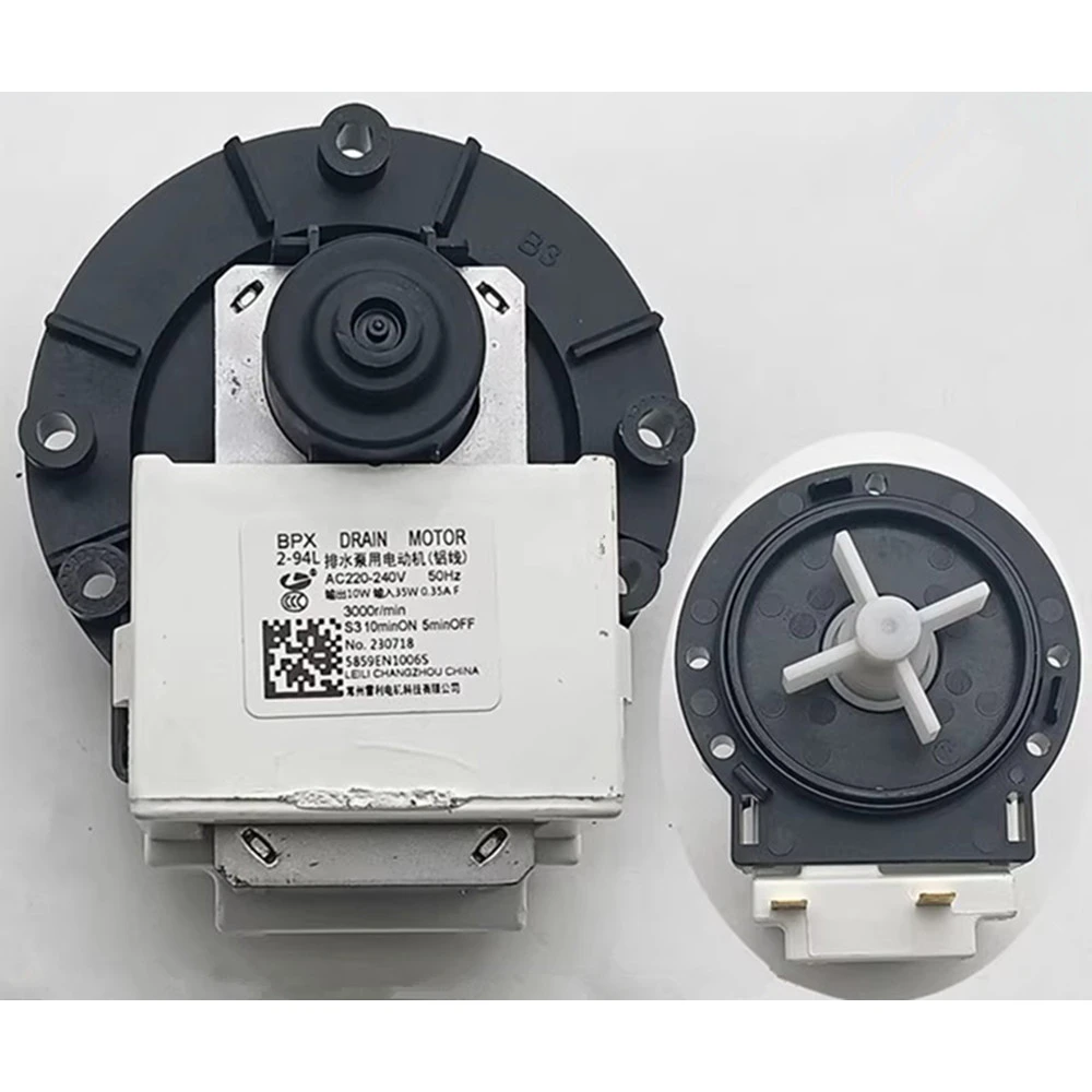 For L&G drum washing machine BPX2-93L / 94L 5859EN1006M / S / B drainage pump 50HZ motor Replace parts
