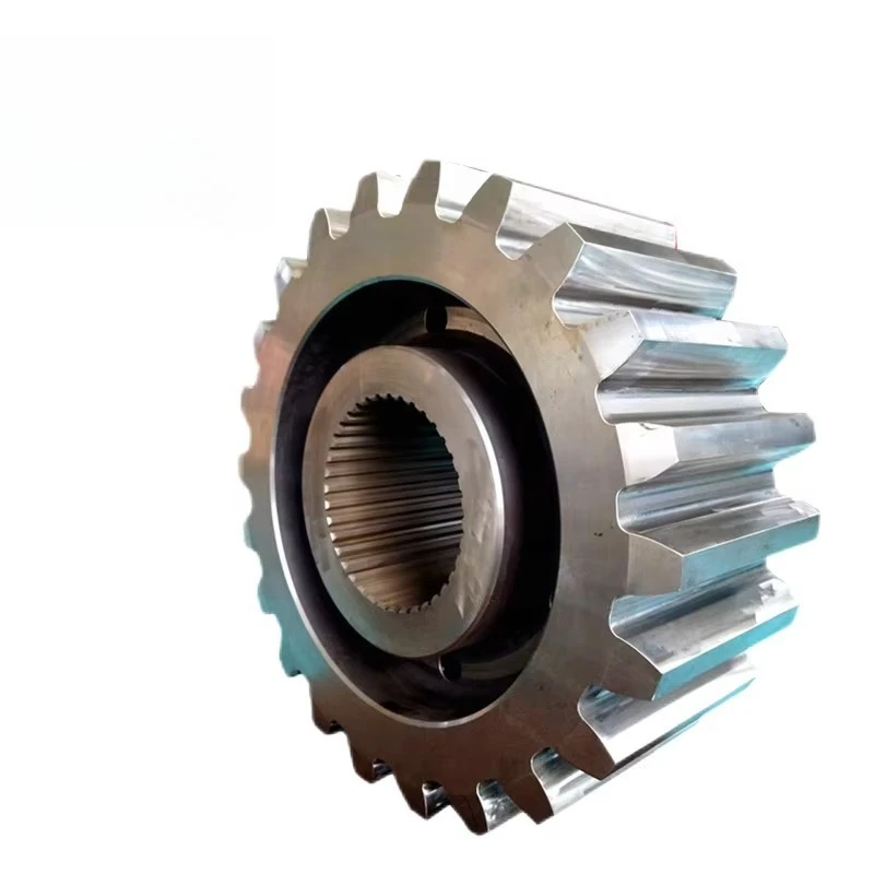 The factory produces low-cost, large-scale, durable 4140 gear transmission machinery and equipment