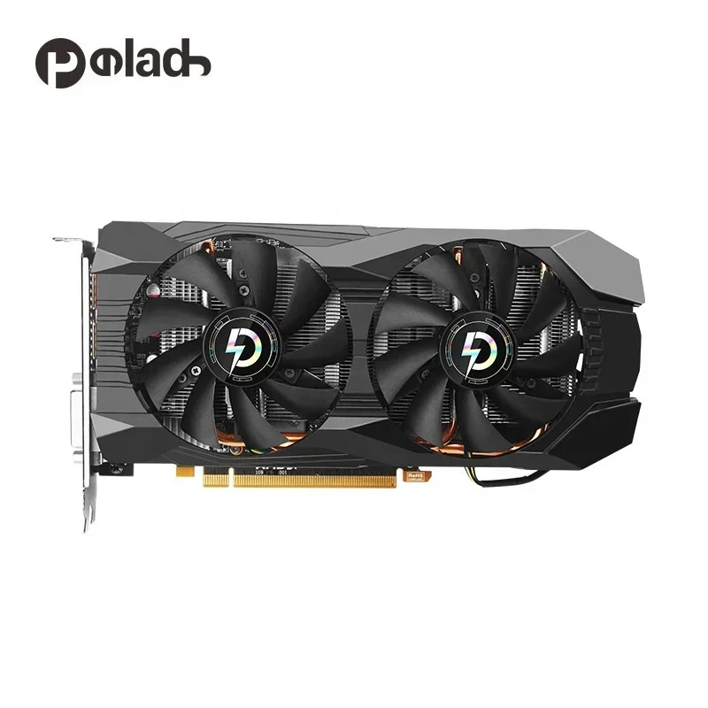 hot selling GTX1660 SUPER 6GB GDDR6 192Bit desktop computer graphics card Black GeForce GTX 1660 SUPER graphics card