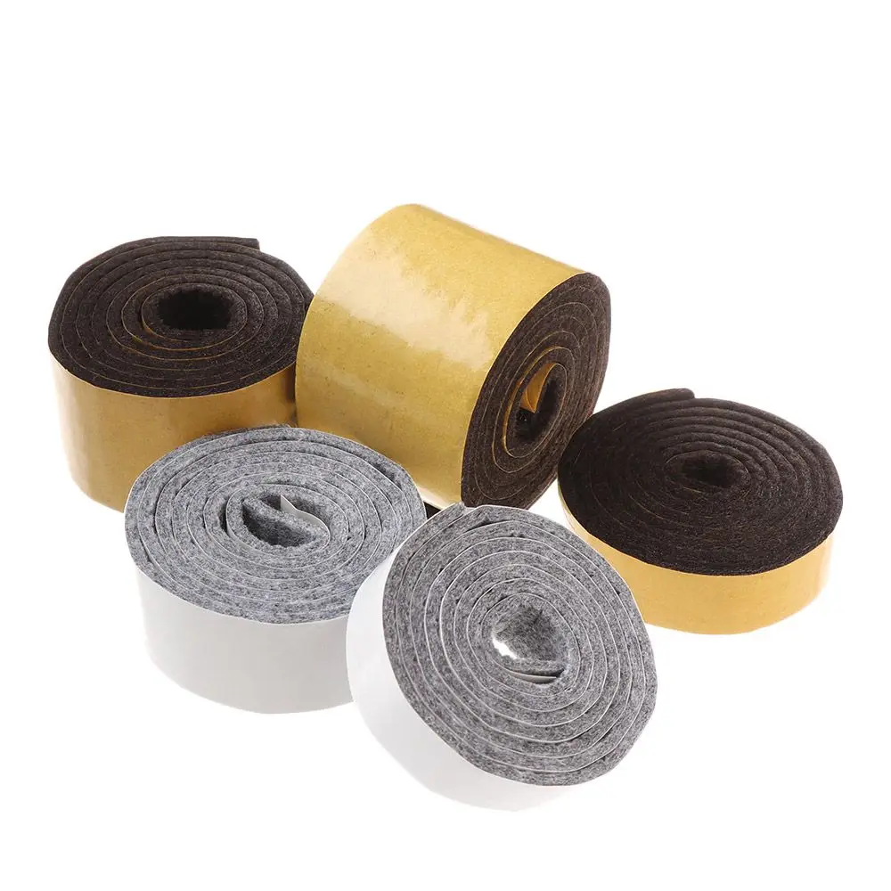 Thickening Home Chair Fittings Bumper Self-Adhesive Anti-slip Mat Furniture Leg Felt Pads Floor Protector Anti Noisy