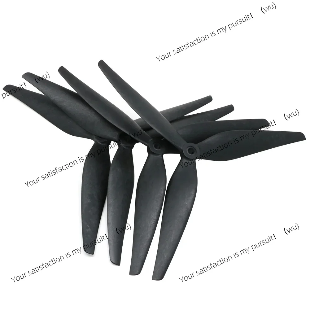 2 pairs  1050 9050 1055 10/9 inch 3 blade, carbon fiber reinforced nylon propeller for remote control FPV drone