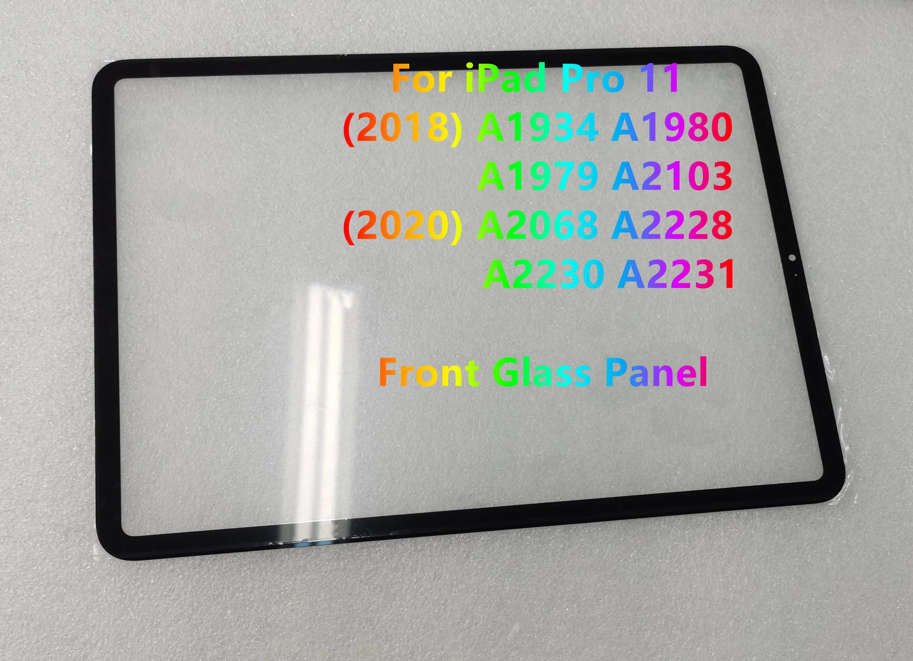 11'' Cal dla iPad Pro 11 pro11 (2018) A1934 A1980 A1979 A2103 (2020) A2068 A2228 A2230 A2231 Panel przedni + laminowany OCA