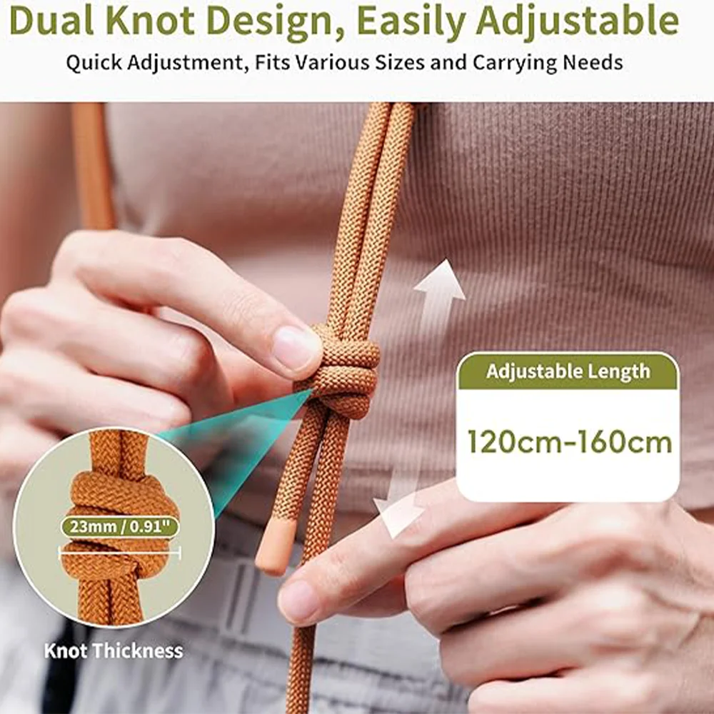 JJC Ретро художественный шейный ремень для камеры, быстросъемный регулируемый длинный плечевой ремень для Fuji X-T30 III X половина X-E5 X-T5 X-T4 X-T50