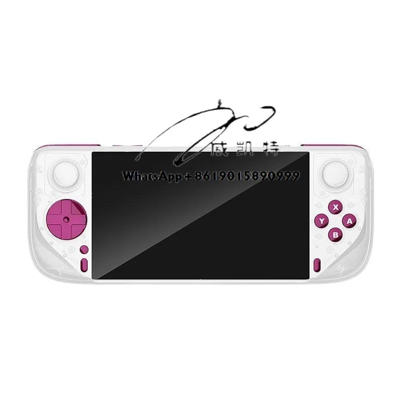 

2025 New Design 5.0 Inch Retro Games Consoles 5000Mah 128G Android 13 System E6 Max Wi-fi Handheld Game Player