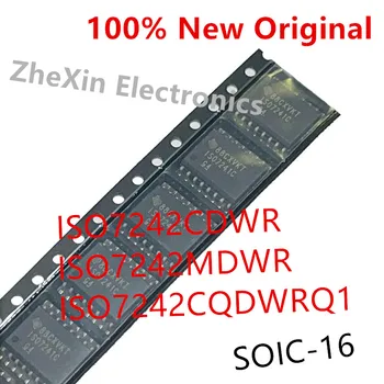 5pcs/lot ISO7242CDWR ISO7242C、iso7isomdwr ISO7242M、iso7isocqdwrq1 iso7cq cq new original digital isolator chip ISO7242