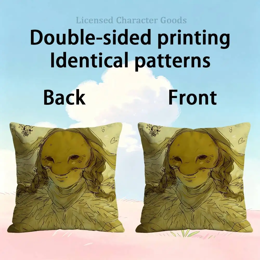 Y-Yaelokre Origins 30x30 60x60 40x40 45x45 50x50 cm Pillow Case Holiday Print Cushion Cover Home Textile