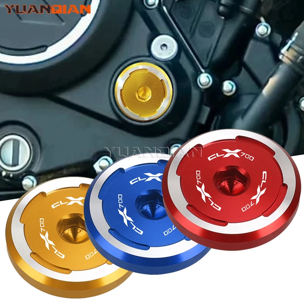 

2025 Motorcycle Accessories Frame Hole Cover Screw Caps Decorate Plugs For CFMOTO CLX700 CL-X700 CLX 700 CL-X 700CLX 2021-2026